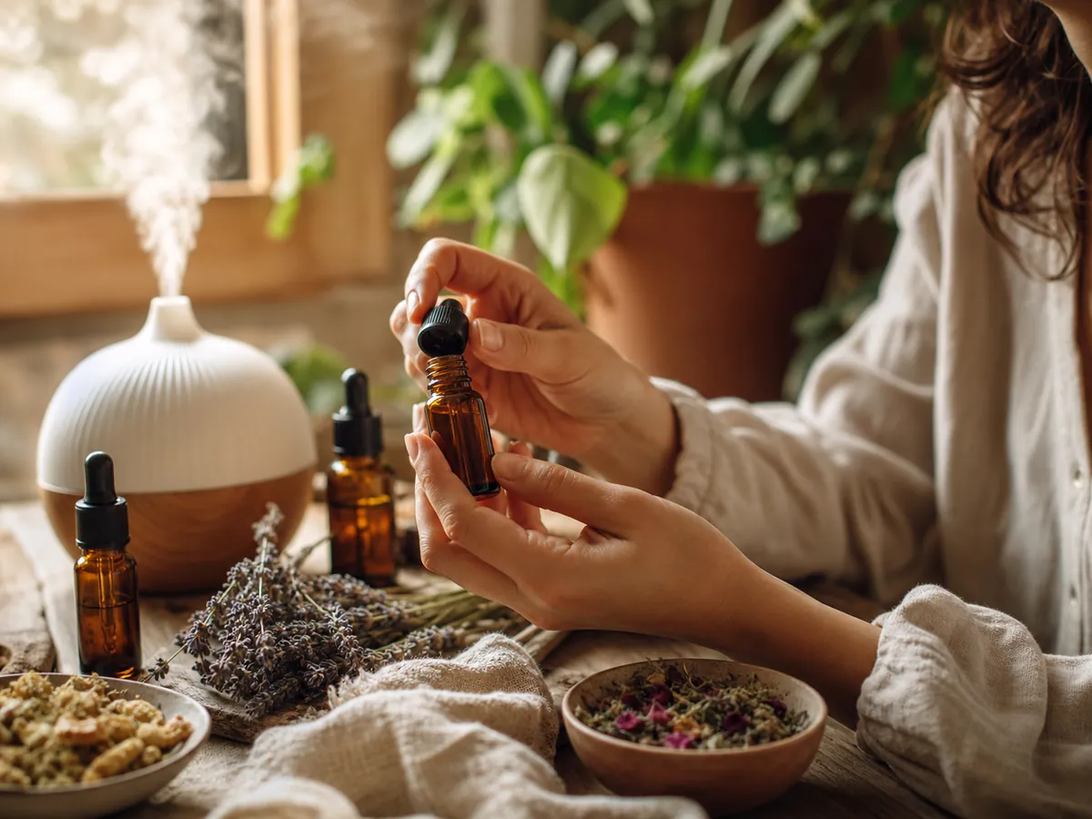 Aperçu d'un site de aromathérapeute réalisé par therapeute.club
