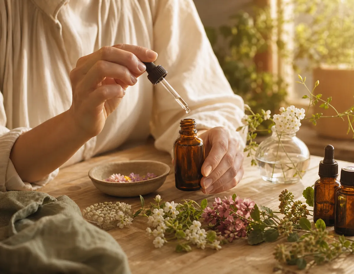 Aperçu d'un site de conseiller en Fleurs de Bach réalisé par therapeute.club